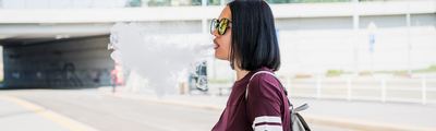 Capture d'un calculateur de dosage e-liquide en ligne